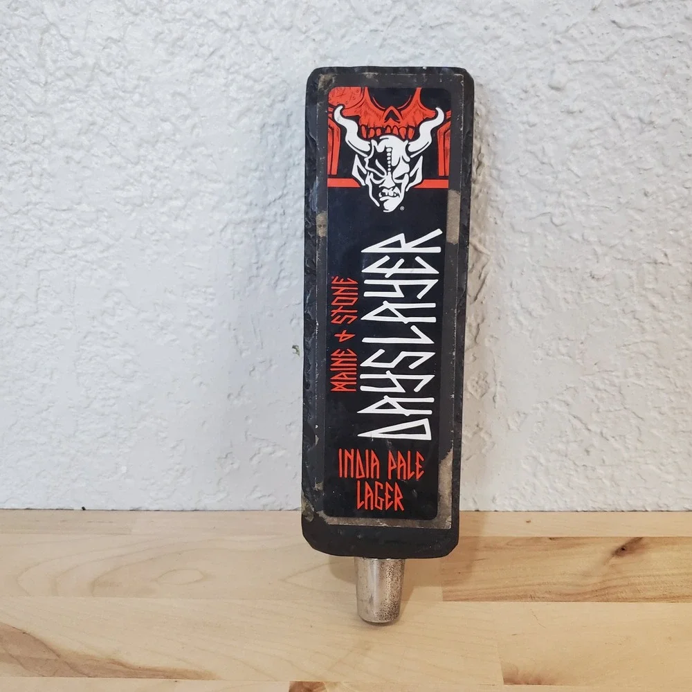 Stone Brewing Tap Handle Enjoy By 07.04.19 IPA Maine Dayslayer India Pale Lager